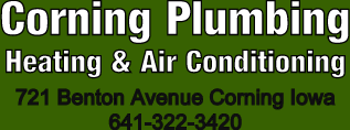 Corning plumbing logologo